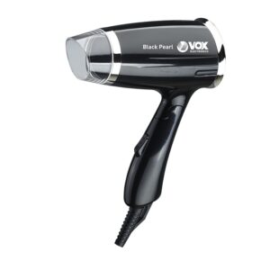 Secador de Cabelo de Viagem 1000W (Preto) - VOX