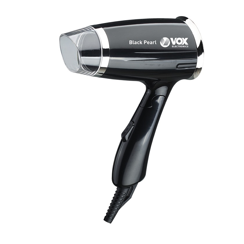 Secador de Cabelo de Viagem 1000W (Preto) - VOX