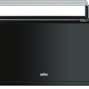 Torradeira 1000W HT3110 (Preto) - BRAUN