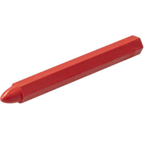 Giz T?cnico Vermelho p/ Marca??es 120mm (12pcs) - HOGERT