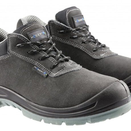 Sapatos de Segurança NAAB Cinza S1P (Tamanho 40) - HOGERT