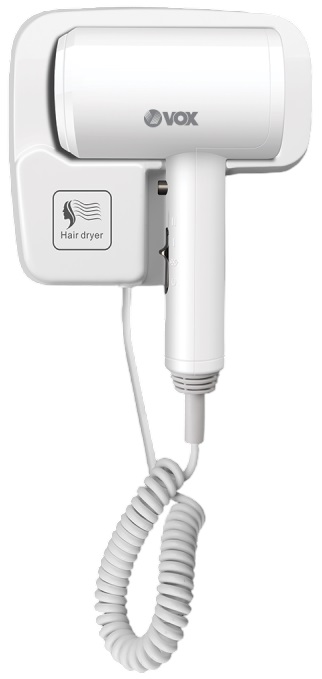 Secador de Cabelo HT 7188 1200W (Branco) - VOX