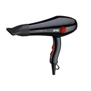 Secador de Cabelo 1400W (Cinzento) - VOX