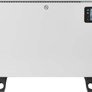 Aquecedor de Convecção SmartLife Wi-Fi 2000W (Branco) - NEDIS