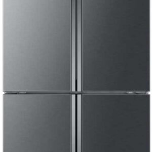Frigorífico Combinado 468L (Cinza) - HAIER