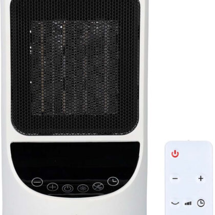 Aquecedor Inteligente SmartLife 1500W c/ Ventilador Cerâmico (Branco) - NEDIS