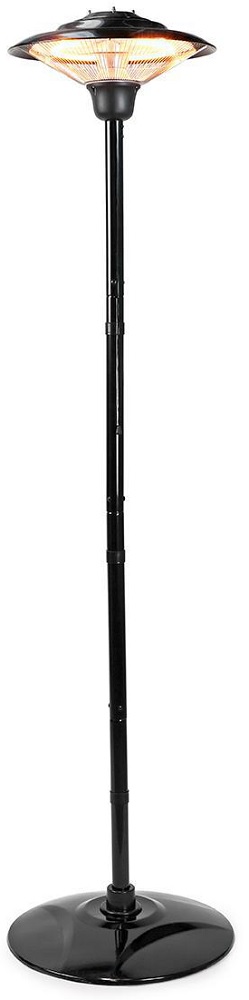 Aquecedor Exterior p/ Chão 1500W (Altura: 2 mts) - NEDIS
