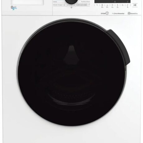Máquina Lavar e Secar Roupa 5/8Kg 1400RPM (Branco) - BEKO