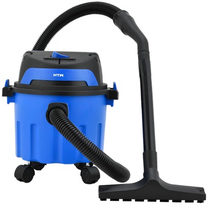Aspirador Wet and Dry HTW-ASP10-WAD 10L 1000W (Azul) - HTW