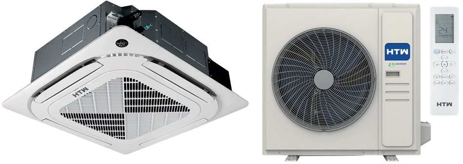 Ar Condicionado Cassete Admira Plus 48000BTU (Interior/Exterior) - HTW