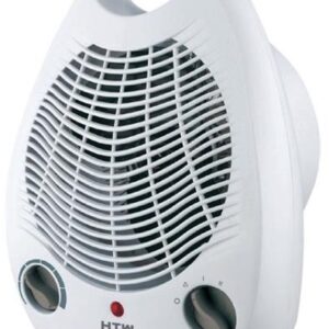 Aquecedor Compacto Vertical 2000W (Branco) - HTW
