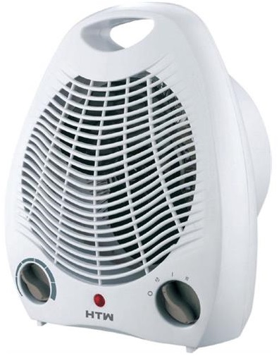 Aquecedor Compacto Vertical 2000W (Branco) - HTW