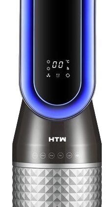 Aquecedor Elétrico 2000W (Preto) - HTW