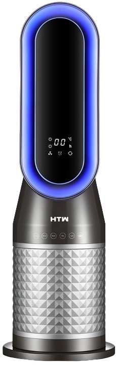 Aquecedor Elétrico 2000W (Preto) - HTW