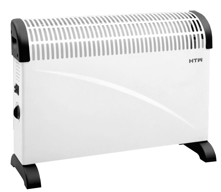Aquecedor Convector 3 Níveis de Potência 2000W (Branco) - HTW