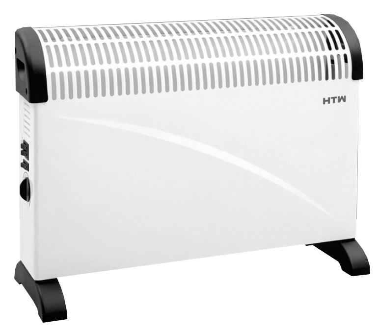 Convector 3 Níveis de Potência 2000W (Branco) - HTW