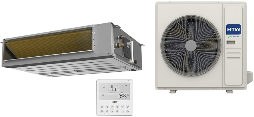 Ar Condicionado Conduta ADMIRA WF 36000BTU/40000BTU Wi-Fi (Interior/Exterior) - HTW