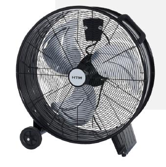 Ventoinha Industrial 3 Velocidades 120W (Ø50cm) - HTW