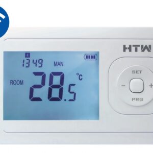 Cronotermóstato p/ Caldeiras c/ Wi-Fi e Radiofrequência – HTW