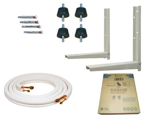Kit Instalação p/ Ar Condicionados 24000 BTU (3 mts) - HTW