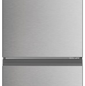 Frigorífico Combinado 3D 60 Serie 5 HTW5618ENMG 360L No Frost (Inox) - HAIER