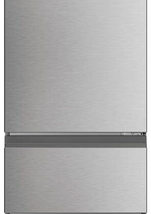Frigorífico Combinado 3D 60 Serie 5 HTW5618ENMG 360L No Frost (Inox) - HAIER