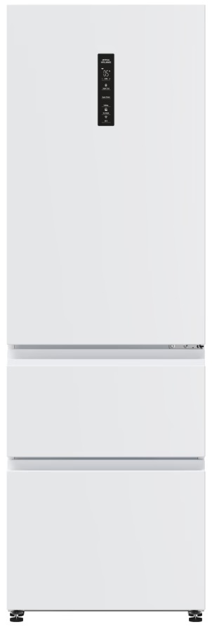 Frigorífico Combinado 3D 60 Serie 5 HTW5618ENPW 360L No Frost (Branco) - HAIER