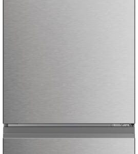 Frigorífico Combinado 3D 60 Serie 5 HTW5620DNMG 414L No Frost (Inox) - HAIER