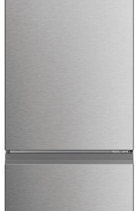 Frigorífico Combinado 3D 60 Serie 5 HTW5620ENMG 414L No Frost (Inox) - HAIER
