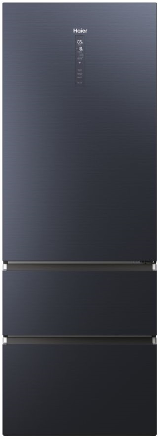 Frigorífico Combinado 483L (Preto) - HAIER