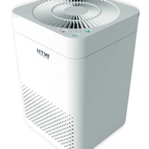 Purificador Serie Dust Cube 38W c/ Luz UV e Sensor de Particulas (Branco) - HTW