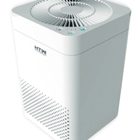 Purificador Serie Dust Cube 38W c/ Luz UV e Sensor de Particulas (Branco) - HTW