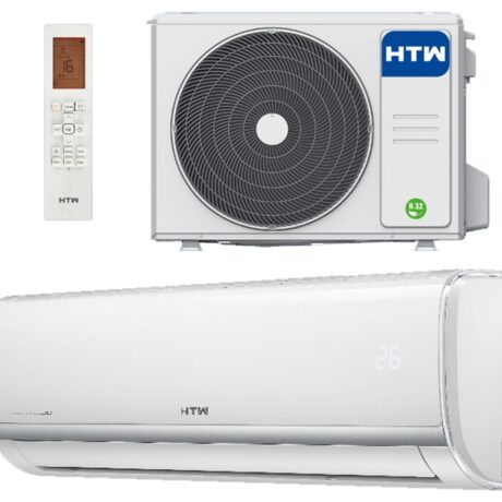 Ar Condicionado IX39B5 9000 BTU A++ R32 Wi-Fi (Interior/Exterior) - HTW