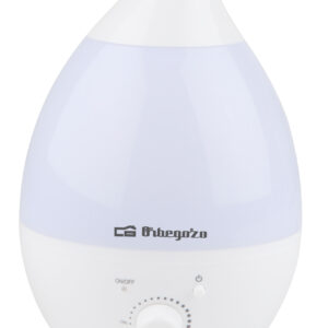 Humidificador (2,8L) 22W - ORBEGOZO