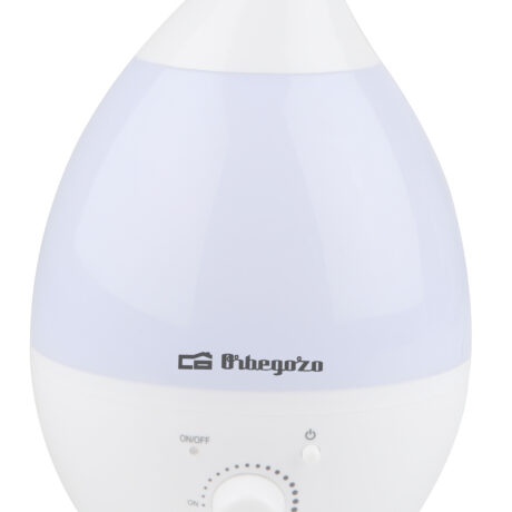 Humidificador (2,8L) 22W - ORBEGOZO