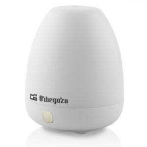 Humidificador Ultrasónico LED RGB (Branco) - ORBEGOZO