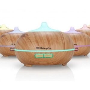 Humidificador de Aromaterapia Ultras?nico (0,3L) 14W - ORBEGOZO