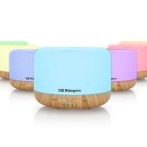 Humidificador de Aromaterapia Ultras?nico (0,4L) - ORBEGOZO