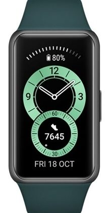 SmartBand Band 6 (Verde) - HUAWEI
