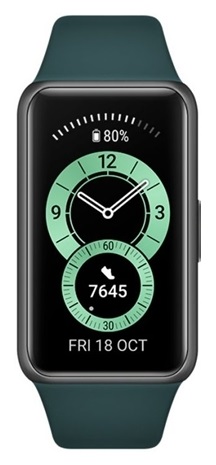 SmartBand Band 6 (Verde) - HUAWEI