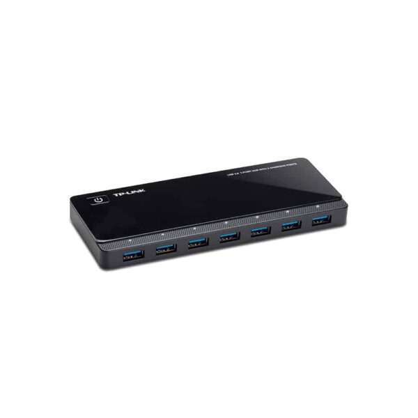 HUB Tp-Link 7Portas Usb 3.0 c/2 Power charge 5v 2.4a
