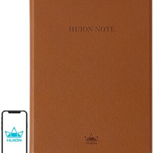 Caderno Digital X10 (Castanho) - HUION