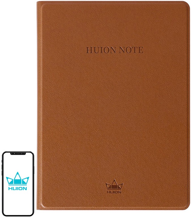 Caderno Digital X10 (Castanho) - HUION