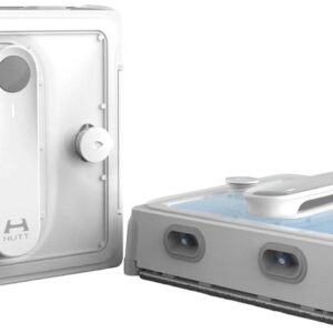 Robot Limpa Vidros W9 3800Pa (Branco) - HUTT