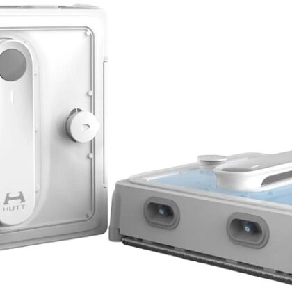 Robot Limpa Vidros W9 3800Pa (Branco) - HUTT