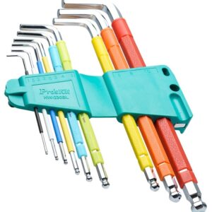 Conjunto de Chaves Sextavadas (Hexagonais) Allen 1.5 10mm - Proskit