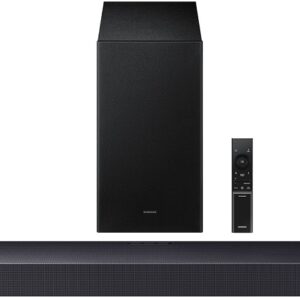 SoundBar Q600F 3.1.2 Canais 2025 + Subwoofer (Preto) - SAMSUNG