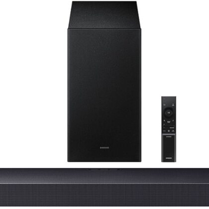SoundBar Q600F 3.1.2 Canais 2025 + Subwoofer (Preto) - SAMSUNG