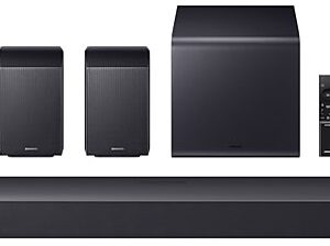 SoundBar Bluetooth Q990F (2025) 11.1.4 Canais (Preto Titânio) - SAMSUNG