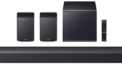 SoundBar Bluetooth Q990F (2025) 11.1.4 Canais (Preto Titânio) - SAMSUNG